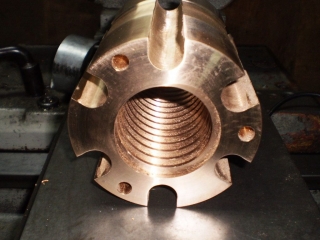 Tuerca De Bronce